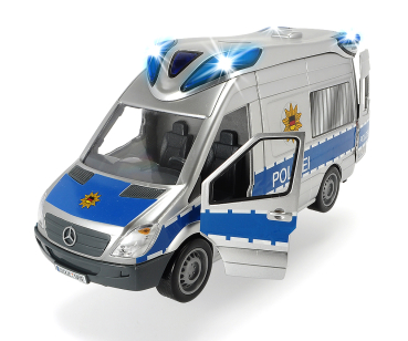 Preview: Dickie 203716002 - Emergency Van, Polizei