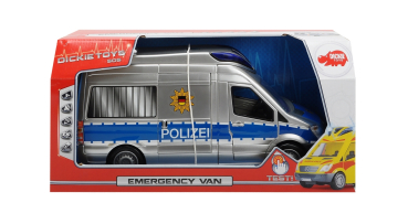 Dickie 203716002 - Emergency Van, Polizei
