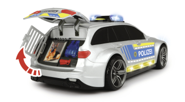 Preview: Dickie 203716018 - Mercedes-AMG E43 Police