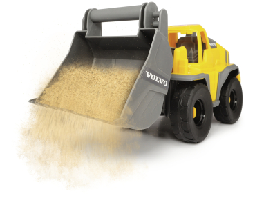 Preview: Dickie 203724002 - Volvo On-site Loader