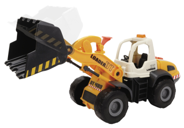 Dickie 203726000 - Road Loader, ca. 32 cm