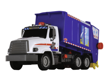 Preview: Dickie 203806002 - Air Pump Garbage Truck Müllfahrzeug