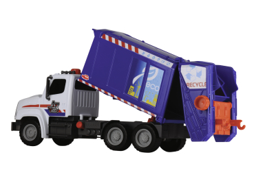 Preview: Dickie 203806002 - Air Pump Garbage Truck Müllfahrzeug