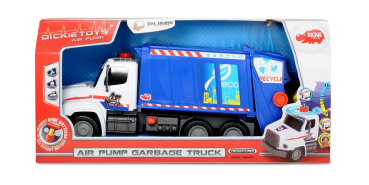 Preview: Dickie 203806002 - Air Pump Garbage Truck Müllfahrzeug