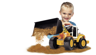 Preview: Dickie 203809004 - Air Pump Loader