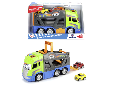 Preview: Dickie 203817000 - Happy Scania Car Transporter