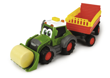 Dickie 203818000 - Happy Farm House, Bauernhof Abenteuer Traktor Pferd Kuh