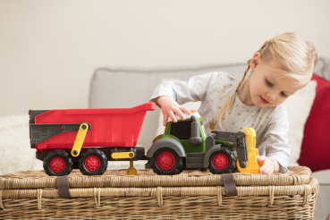 Preview: Dickie 203819002 - Happy Farm Trailer