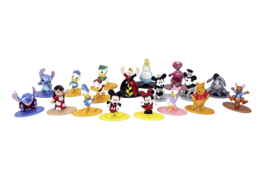 Preview: Jada 253075005 - Disney Nano Multi Pack Wave 1