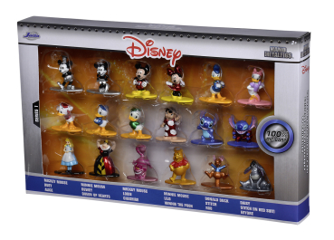 Jada 253075005 - Disney Nano Multi Pack Wave 1