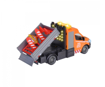 Preview: Majorette  213742001 - Mercedes-Benz Sprinter Platform