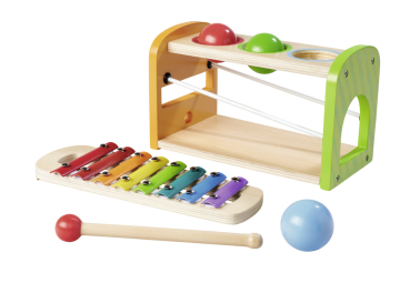 Preview: Eichhorn 100002233 - Color, Xylophon Klopfbank