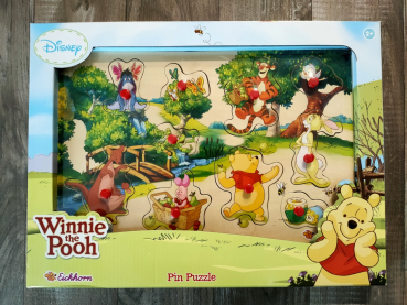 EICHHORN 100003328 - Winnie the Pooh, Steckpuzzle
