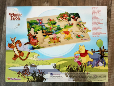 Preview: EICHHORN 100003328 - Winnie the Pooh, Steckpuzzle