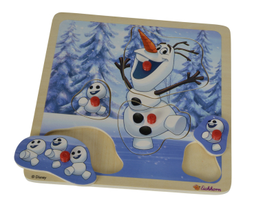 Preview: Eichhorn 100003373 - Frozen Steckpuzzle Olaf