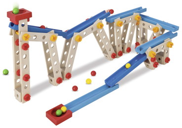 Preview: HEROS / Eichhorn 100039070 - Constructor Kugelbahn