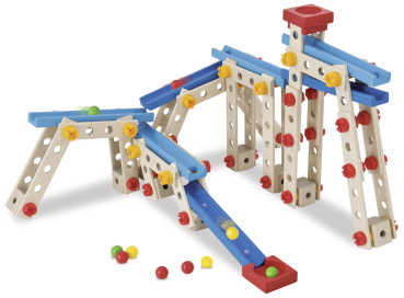 Preview: HEROS / Eichhorn 100039070 - Constructor Kugelbahn