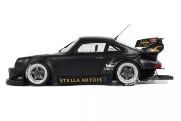 GT-SPIRIT GT918 - 1:18 Porsche 911 RWB Stella Artois schwarz