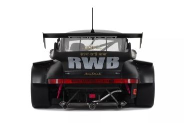 GT-SPIRIT GT918 - 1:18 Porsche 911 RWB Stella Artois schwarz
