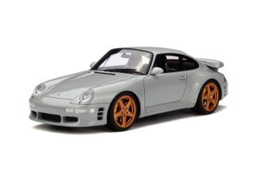 Preview: GT-Spirit GT145 - 1:18 Porsche Ruf Turbo R grau