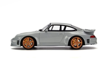 Preview: GT-Spirit GT145 - 1:18 Porsche Ruf Turbo R grau