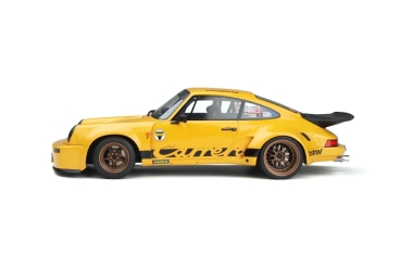 GT-Spirit GT394 - 1:18 Porsche 911 Carrera RSR 3.0 Hommage - Yamanouchi san - gelb