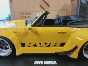GT-Spirit GT450 - 1:18 RWB BODYKIT NOHRA yellow gelb 2023