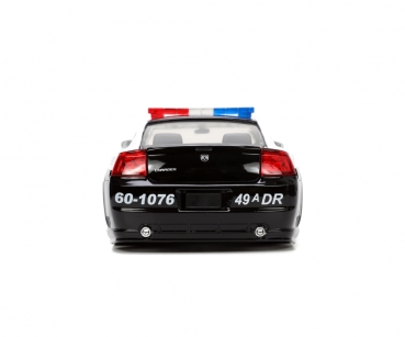 Jada 253203079 - 1:24 F&F 2006 Dodge Charger Police