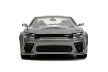 Preview: Jada 253203085 - 1:24 Fast & Furious 2021 Dodge Charger SRZ Hellcat grau