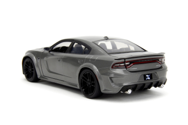 Jada 253203085 - 1:24 Fast & Furious 2021 Dodge Charger SRZ Hellcat grau