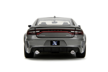 Jada 253203085 - 1:24 Fast & Furious 2021 Dodge Charger SRZ Hellcat grau