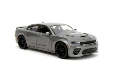 Jada 253203085 - 1:24 Fast & Furious 2021 Dodge Charger SRZ Hellcat grau