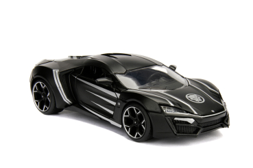 Jada 253225004 - 1:24 Marvel Avengers Black Panther Lykan Hypersports