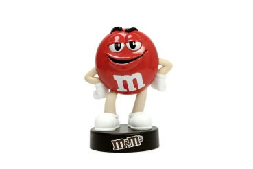 Preview: Jada Toys 253251029 - M&Ms Red Figure 4", M&M Figur rot