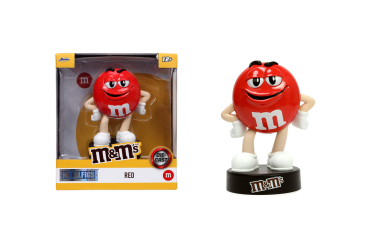 Jada Toys 253251029 - M&Ms Red Figure 4", M&M Figur rot