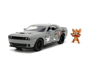 Jada 253255047 - 1:24 Tom & Jerry 2015 Dodge Challenger