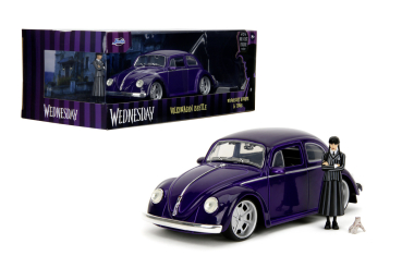 Preview: Jada 253255076 - 1:24 Volkswagen Beetle Wednesday