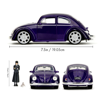 Jada 253255076 - 1:24 Volkswagen Beetle Wednesday