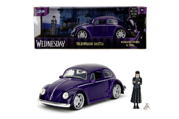 Jada 253255076 - 1:24 Volkswagen Beetle Wednesday