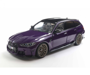 Solido 421186480 - 1:18 BMW M3 (G81) TOURING lila