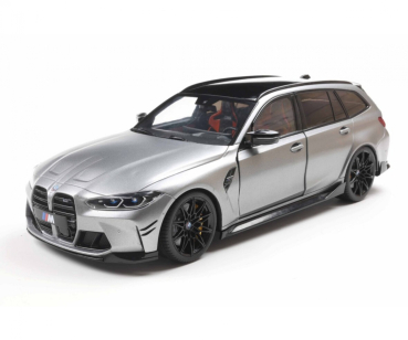Solido 421186481 - 1:18 BMW M3 (G81) TOURING grau
