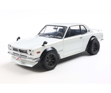 Solido 421186482 - 1:18 Nissan Skyline (C10) HAKOSUKA weiß