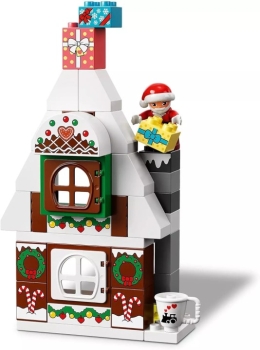 Lego Duplo 10976 - Lebkuchenhaus mit Weihnachtsmann