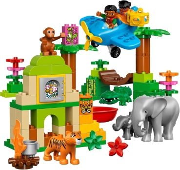 LEGO® 10804 - DUPLO® Dschungel