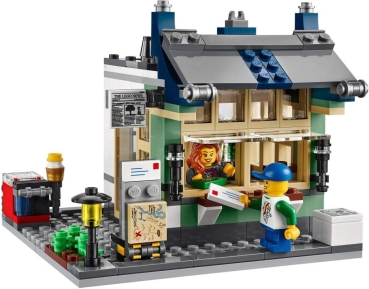 LEGO Creator 31036 - Spielzeug- und Lebensmittelgeschäft