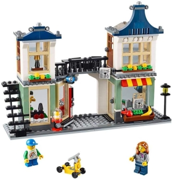 LEGO Creator 31036 - Spielzeug- und Lebensmittelgeschäft