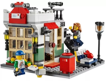 LEGO Creator 31036 - Spielzeug- und Lebensmittelgeschäft