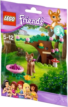 Lego 41023 - Friends, Rehkitz im Wald