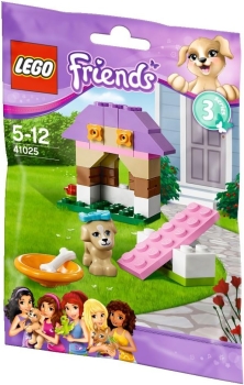 Lego 41025 - Friends, Welpen Hundehütte