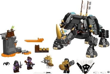 LEGO® 71719 - Ninjago™ Zanes Mino-Monster